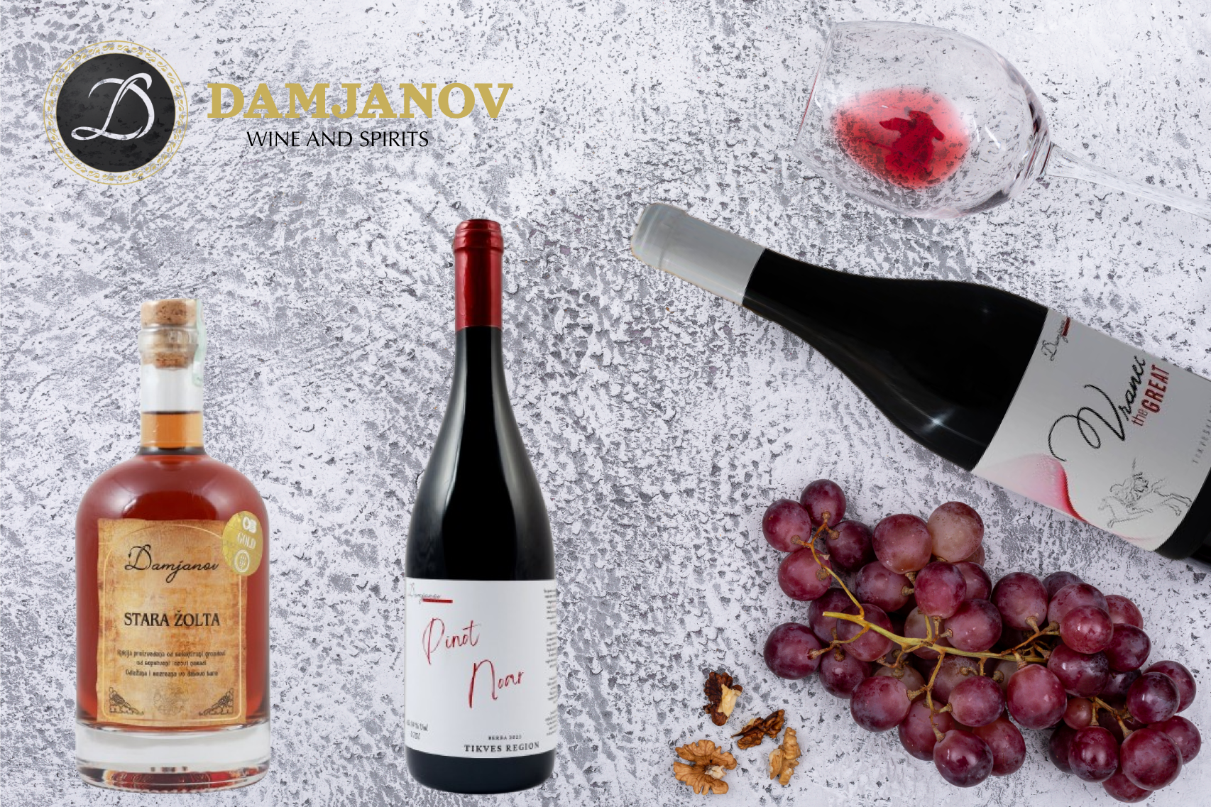 Damjanov Wine & Spirits