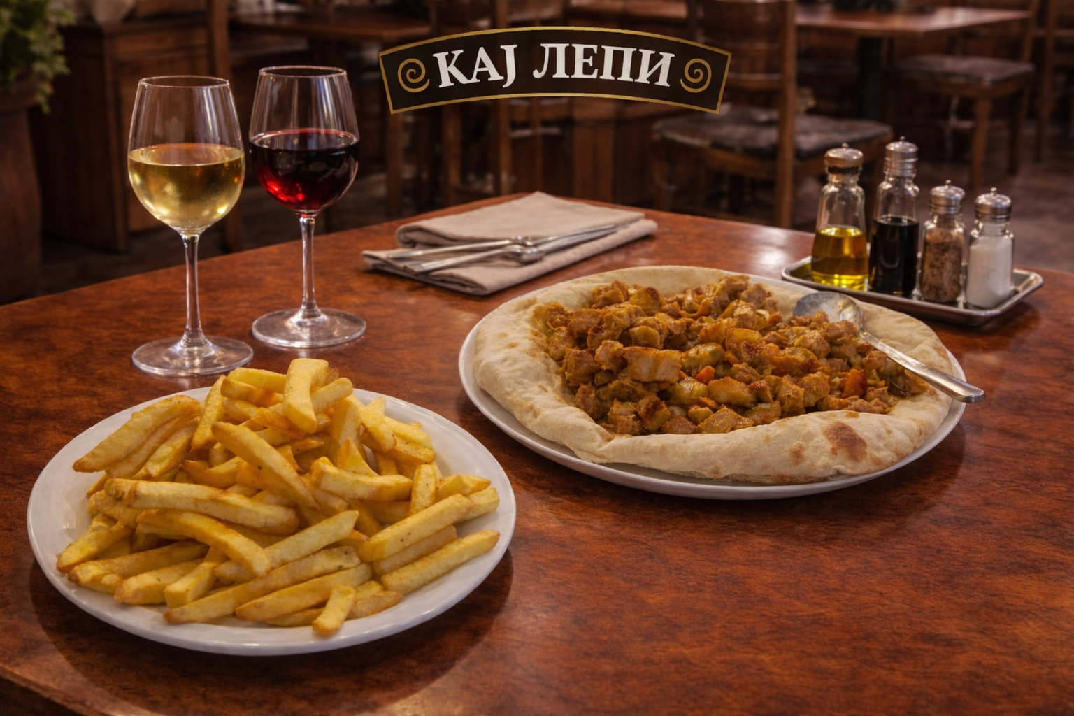 Градска Кафеана - Кај Лепи